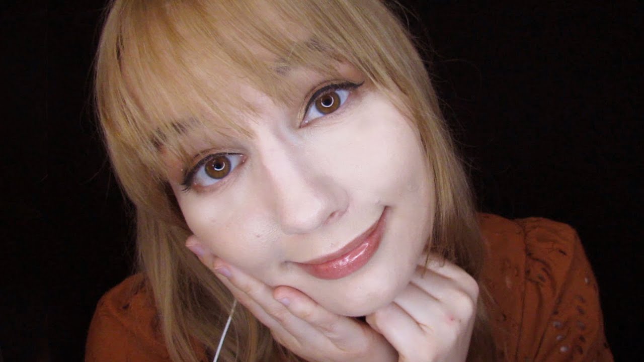 ASMR I Love You, It's Okay, Face Touching, Hugs, May I Touch You, Breathy Ear to Ear Whisper