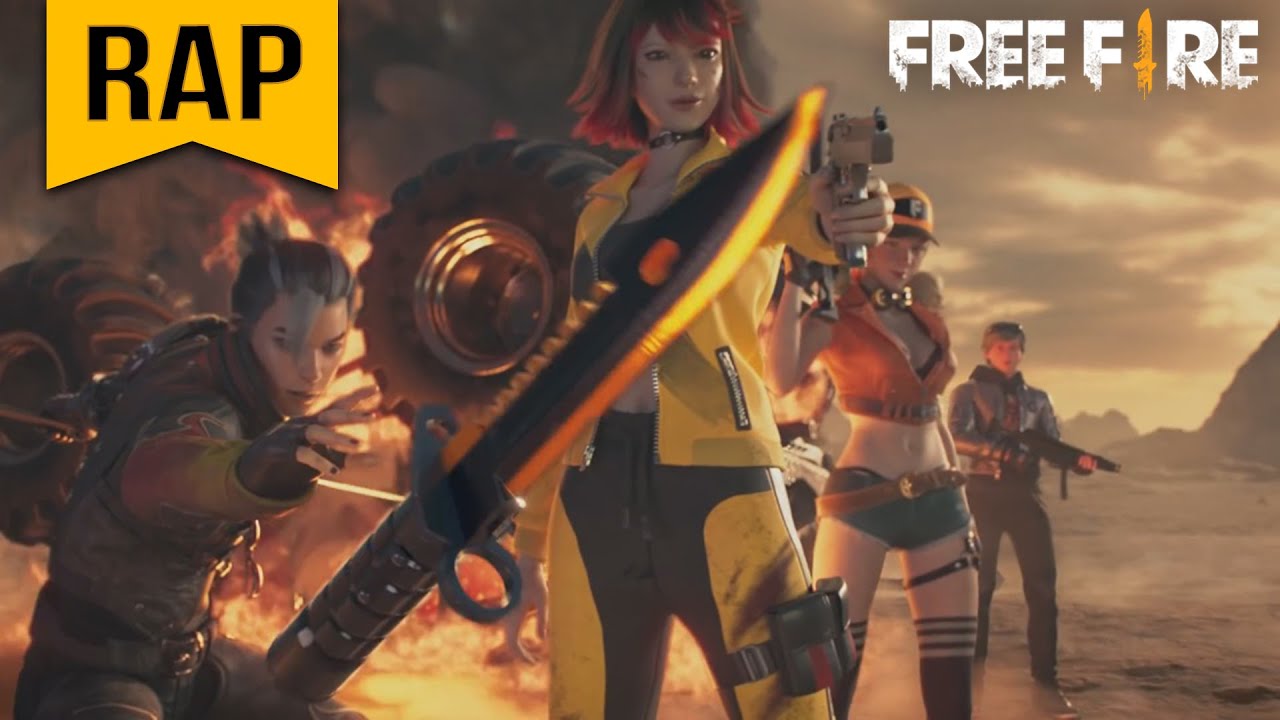 GANANDO D AMANTES FREE FIRE RAP EN ESPA OL YouTube