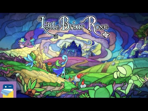 Little Briar Rose: iOS iPad Air 2 Gameplay (by Mangatar)