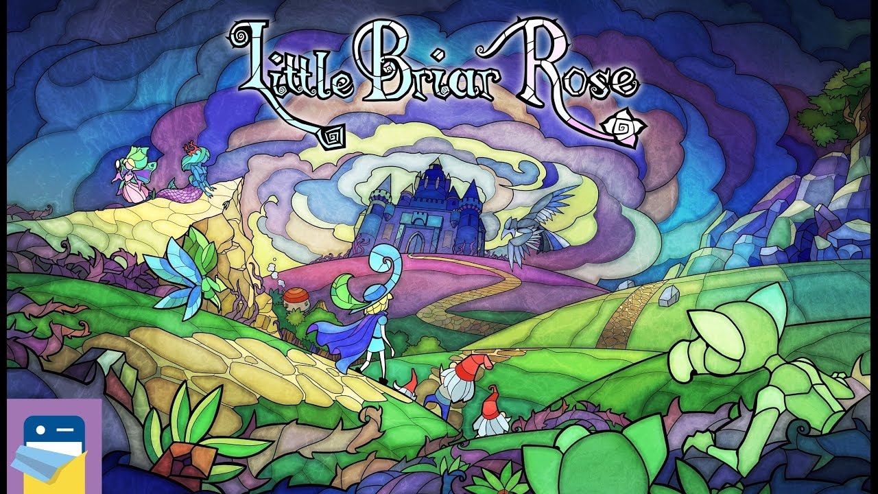 Little Briar Rose: iOS iPad Air 2 Gameplay (by Mangatar)