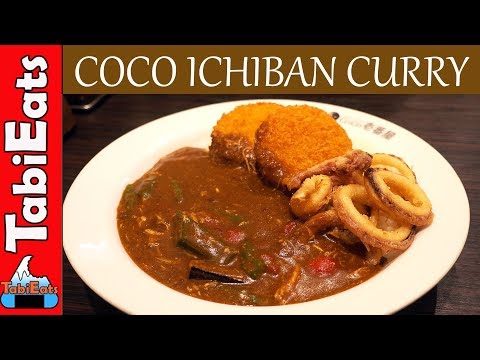 COCO CURRY IS AWESOME (Best Curry Restaurant in Japan!