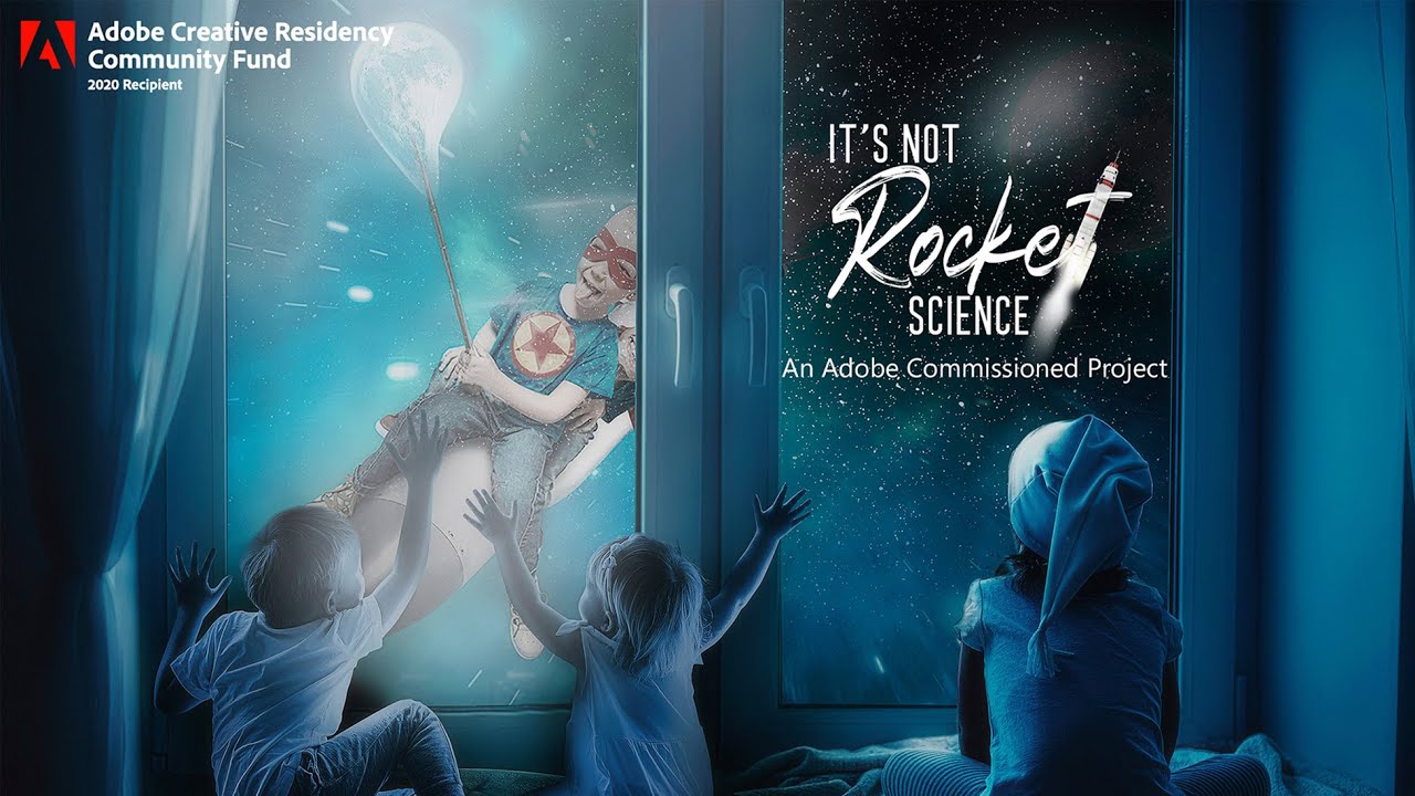 It's not Rocket Science | Speed Art (Photoshop) - Commissioned by Adobe