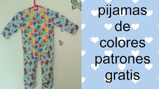 🛌👘👶Como pijamas para niños paso patrones gratis🛌👘👶 - YouTube