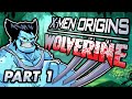 The most violent super hero game EVER? - Matt Slashes Thru: X-Men Origins Wolverine (Part 1/3)