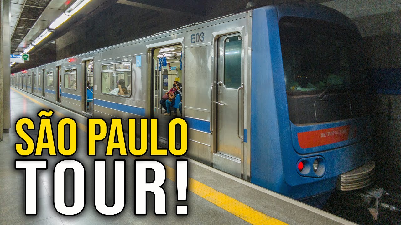 Walking São Paulo: Estação Marechal Deodoro a Estação Tiradentes