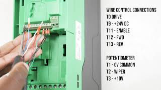 Hướng Dẫn Khởi Động Nhanh Biến Tần Commander C200 Control Techniques - Skytech Group