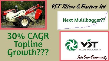 Uncovering the Hidden Gem: Fundamental Analysis of VST Tillers and Tractors Ltd. for Bull Run 2023