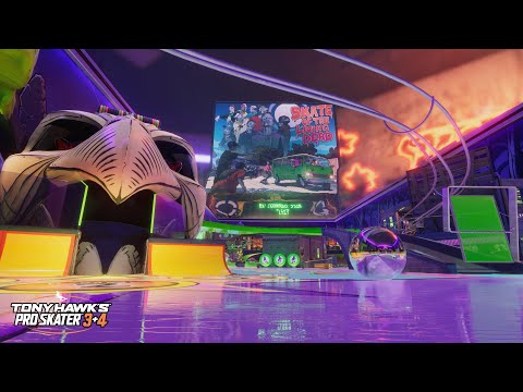 Pinball: Park Flythrough