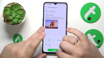 How to Reset System Font on an OPPO Find X2 Lite