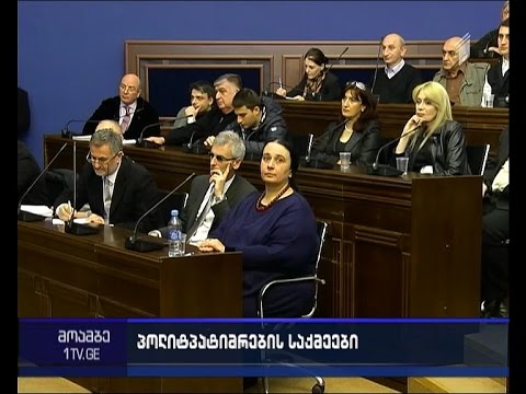 შეხვედრა პოლიტპატიმრებთან - რატომ არ მივიდა ელისაშვილი პარლამენტში