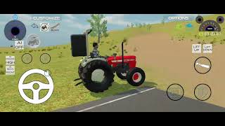 Train vs Tractors open world Indian vehicle 3d 4k60fps Gameplay  screenshot 3