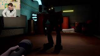 Matpat and Markiplier find hilarious Freddy Fazbear glitches (FNAF Security Breach)