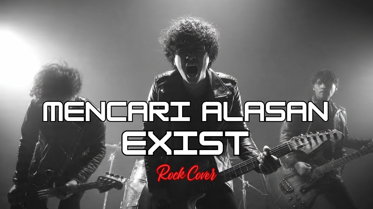 Mencari Alasan (Rock Version) – Exist Cover 🤘 Rock Melayu 90an Versi Modern 🔥