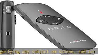 ASiNG Advanced Digital Laser Presentation Remote - Red Laser Presentation Pointers with Function of
