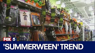 Early Halloween Sales Drive Summerween Trend