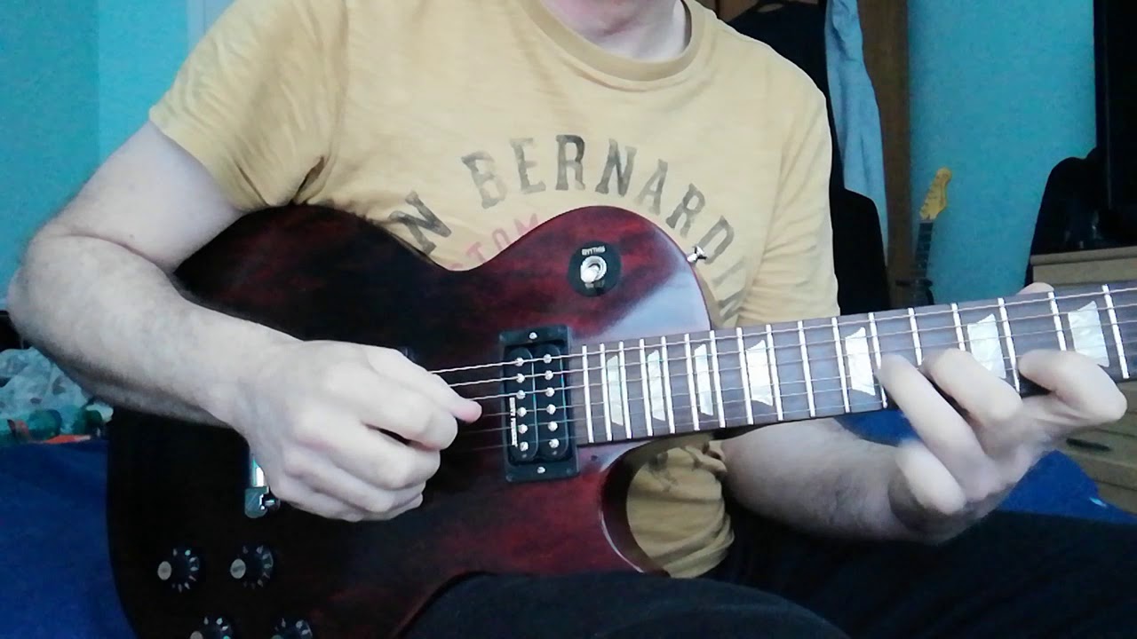 How to make a GibsonLes Paul guitar widdle😝 - YouTube