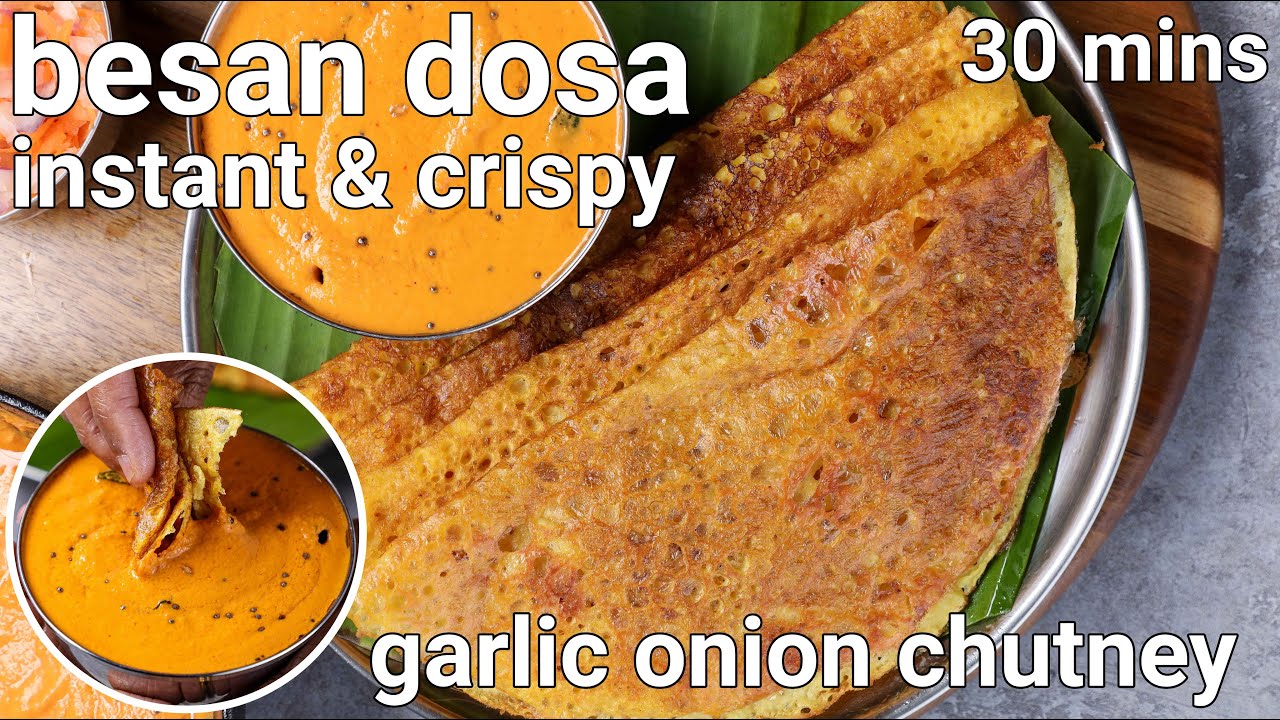 Besan Dosa