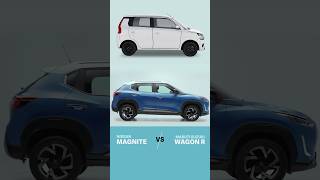 vs Maruti Suzuki Wagon R | Nissan Magnite FAQ #16