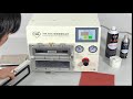 TBK 508A new laminting machine for ipad samsung edge built in debubbler vaccum pump