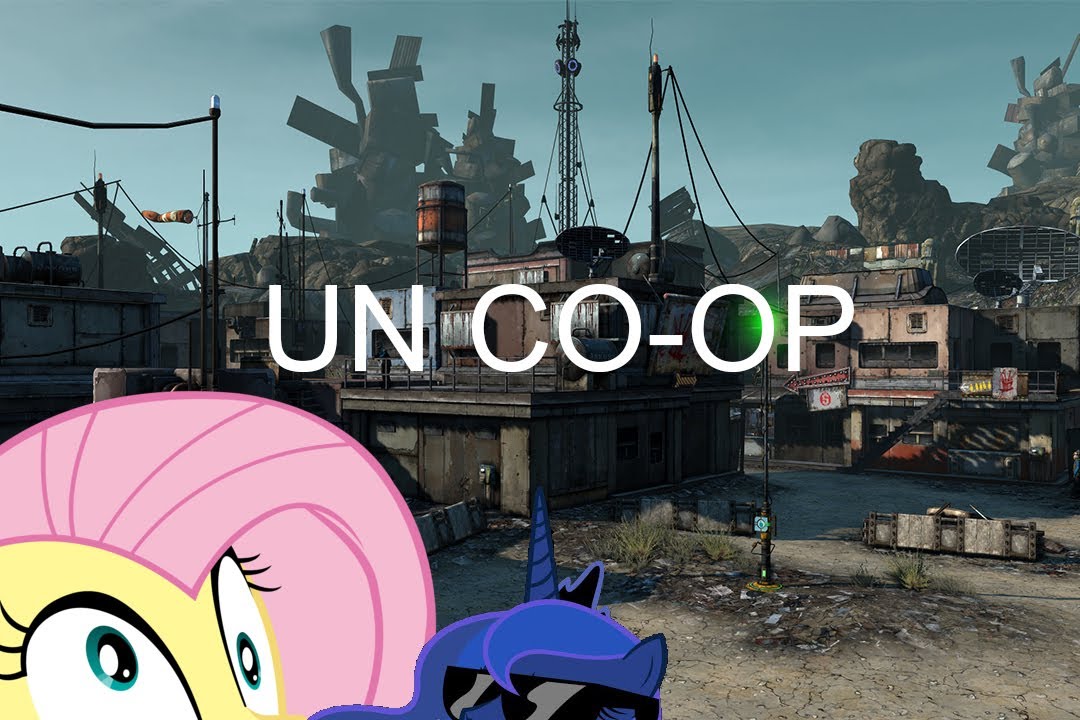 UN CO-OP| Borderlands Get Dem SkallyWags Ep1