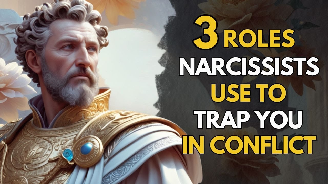 3 Roles NARCISSISTS Play That Keep You Stuck in Conflict - YouTube