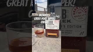 Knob Creek Blenders! #whisky #whiskytubefamily #bourbon #shorts #smokegrill #drink #grilltime