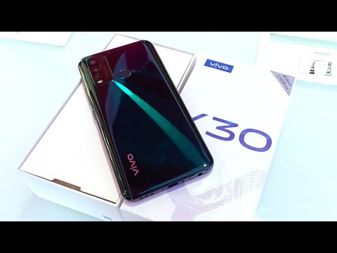 Vivo Y30 Emerald Black Unboxing , First Look & Review !! Vivo Y30 Price , Features & many more