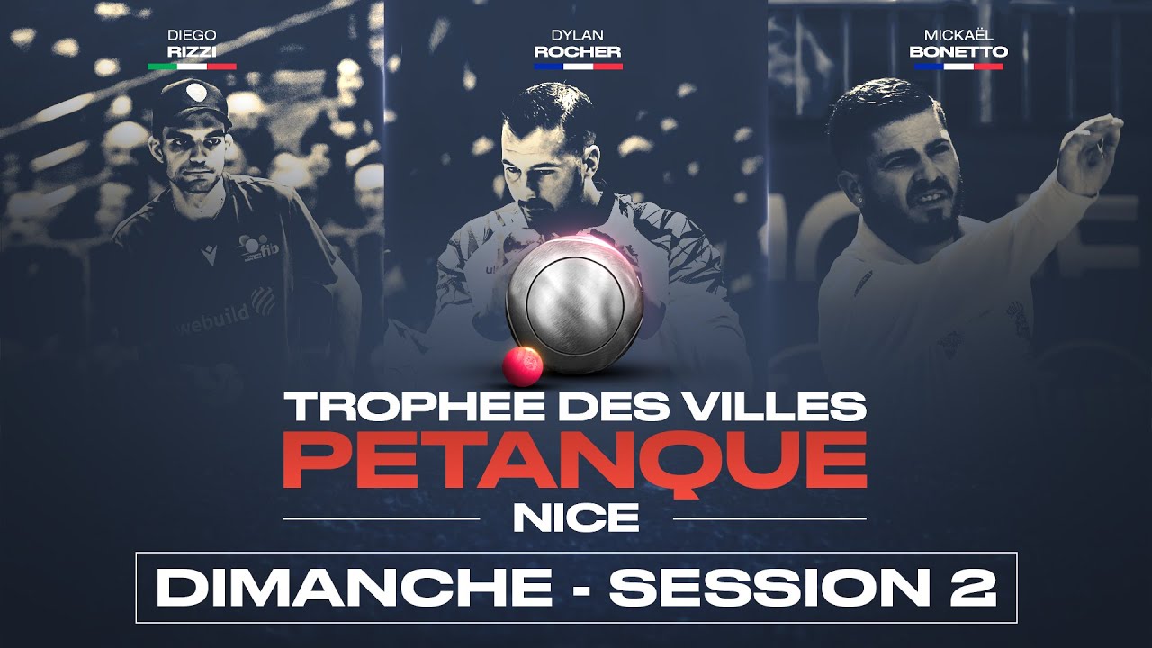 Miniature : Pétanque - Trophée des villes