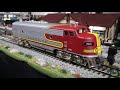 Menards Santa Fe F3 Diesel Locomotive #3945 - Review