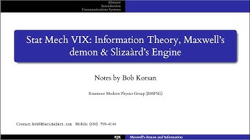 9-a) IX A Communications Theory Information etal 07 21 20