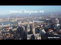 Ostend, Belgium By Drone 2021 Amazing shots from the sky مدينة اوستند بلجيكا + تصوير جوي رائع