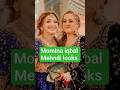 Momina Iqbal’s Stunning Mehndi Look – Pure Elegance!