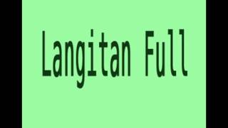 Langitan Full