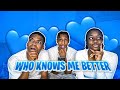 WHO KNOWS ME BEST!!! FT MKFRAY & TOLANI **MUST WATCH**