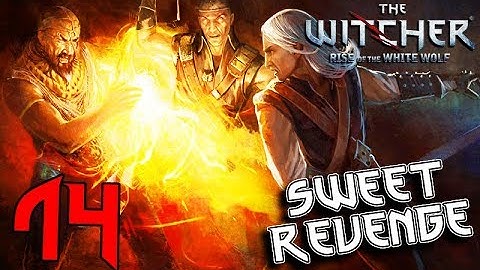 THE WITCHER. Part 14: Princess Striga, Raven