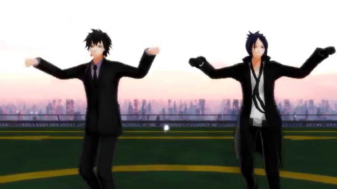 【MMD】雲雀＆骸でGet Up & Move【REBORN!】