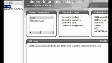 Multiple Sites Using Host Headers in IIS 7