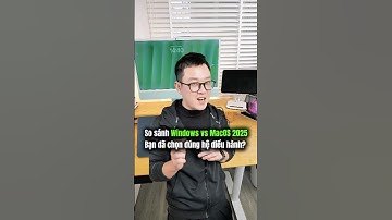 2025, Windows hay MacOS? AE đã chọn đúng nền văn minh? #thinkview