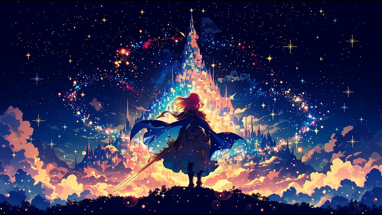 明日もきっと大丈夫💛🌙 気分を回復させる Kawaii Future Bass | 作業用BGM・癒しEDM