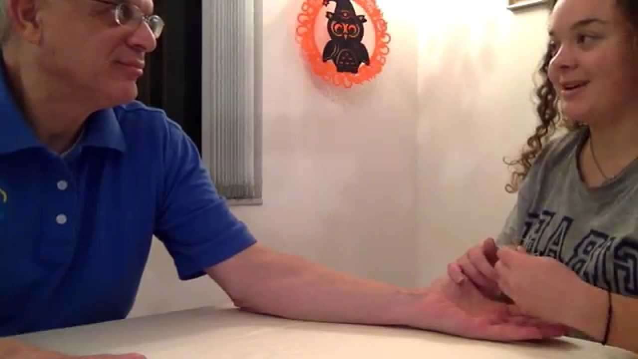 Psychology Touch Experiment Video YouTube