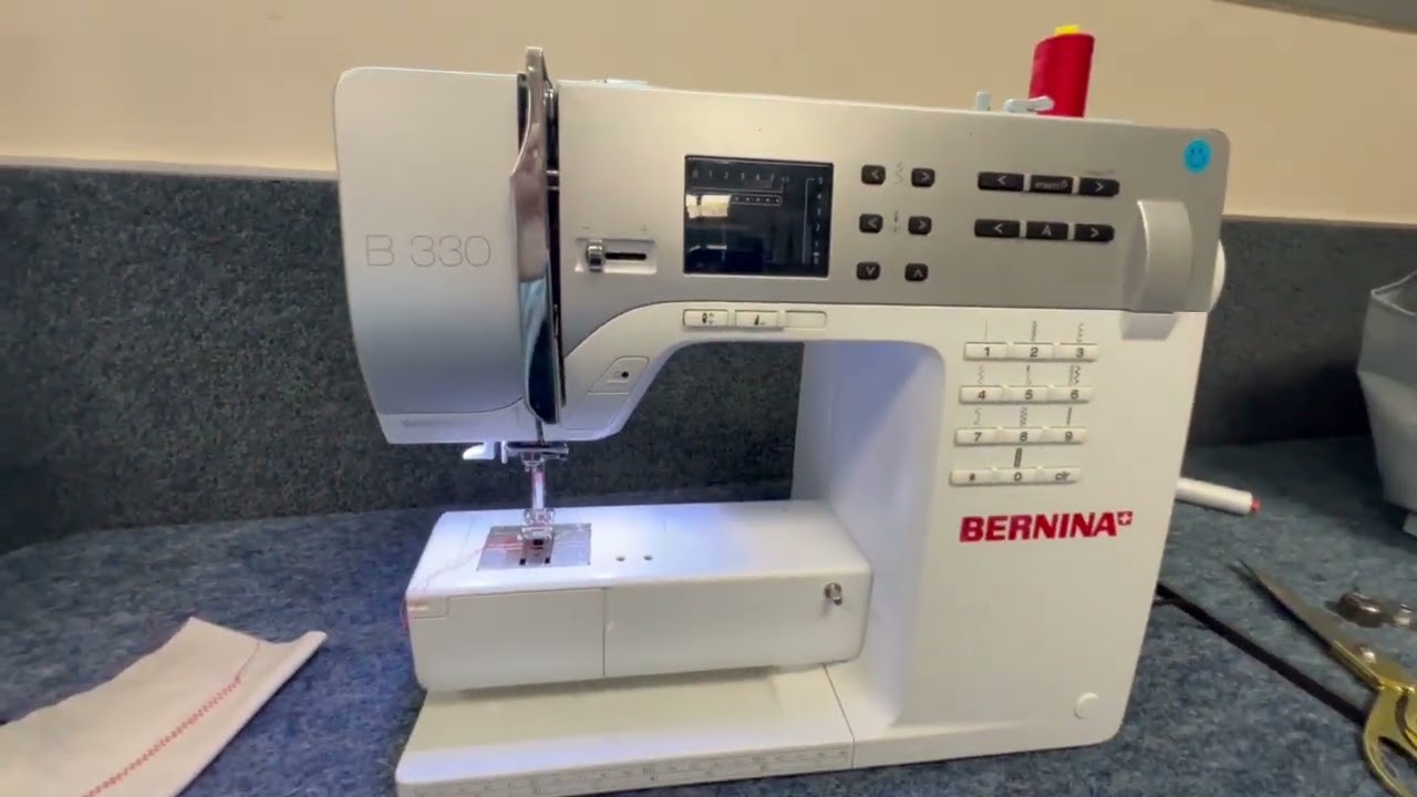 Introduction to the Bernina b330