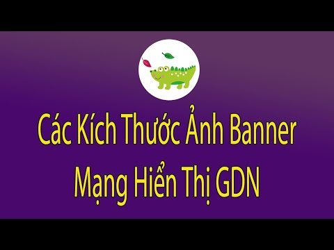 Các Kích Thước Ảnh Banner Mạng Hiển Thị Google GDN