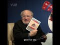 Danny DeVito reacts to kids' drawings of Dumbo