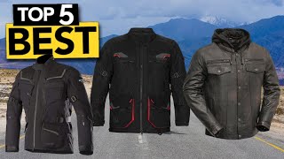 TOP 5 Best Motorcycle Jackets for Any Rider [ 2023 Buyer