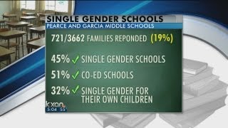 AISD looks deeper at single-gender schools