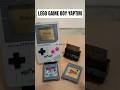 ESKİ ZAMANLAR GERİ GELDİ! LEGO GAME BOY YAPTIM!