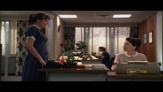 Crista Flanagan On Mad Men S02E01 For Those Who Think Young