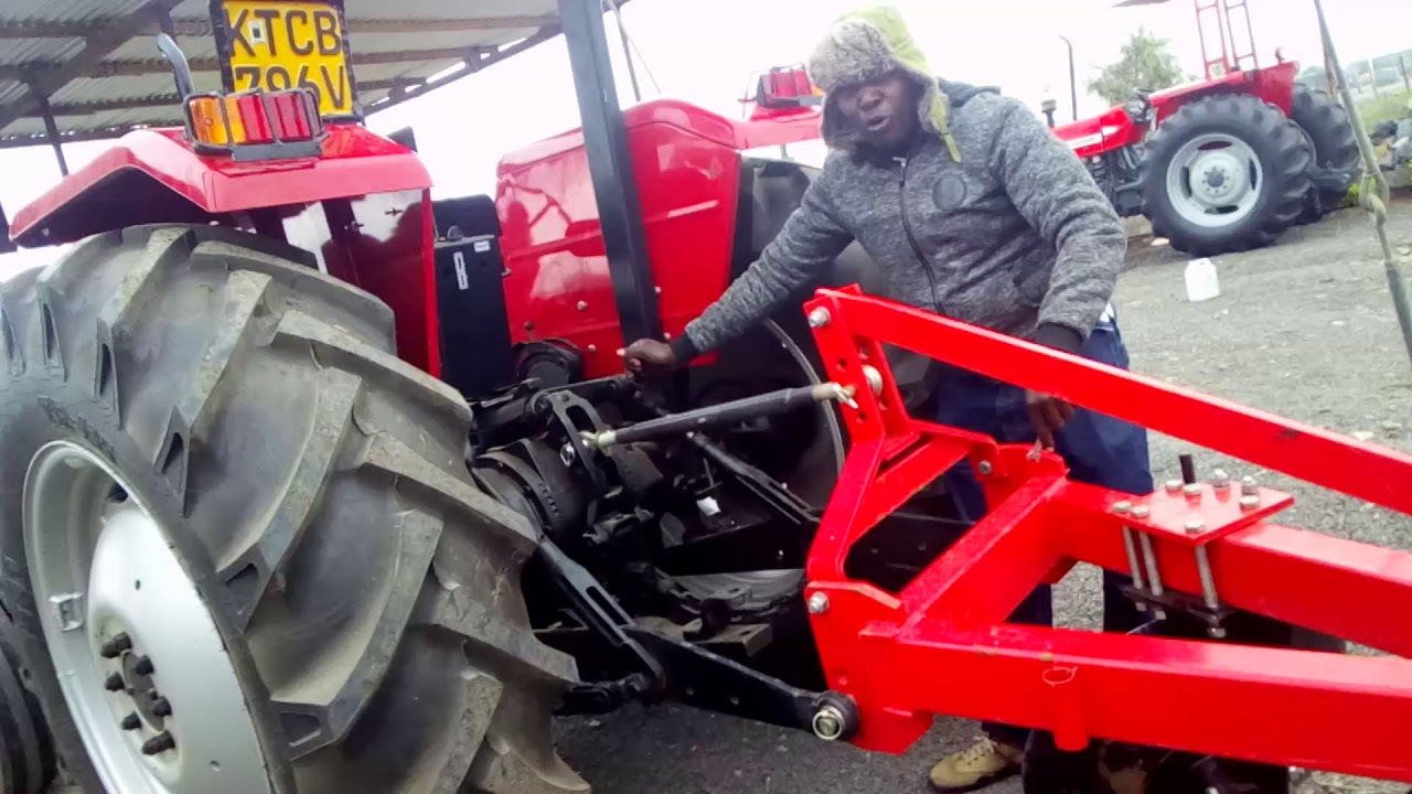 Sanja farm machinery Dealer of tractors YouTube