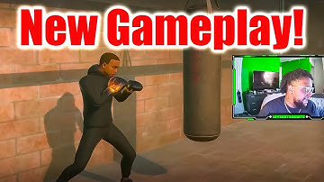 NEW GAMEPLAY for the New Boxing Video game (Bloody Knuckles Street Boxing)