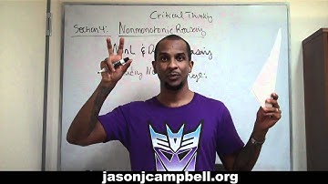 33. Critical Thinking: Section 4: Introduction to Nonmonotonic Logic